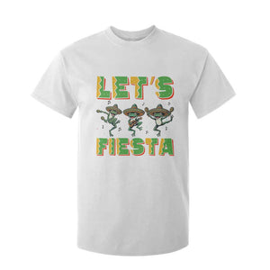 Funny Mariachi Frog Guitar Fiesta T Shirt For Kid Cinco De Mayo Gift TS12 White Print Your Wear