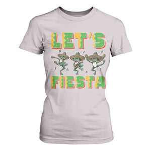 Funny Mariachi Frog Guitar Fiesta T Shirt For Women Cinco De Mayo Gift TS12 Ice Gray Print Your Wear