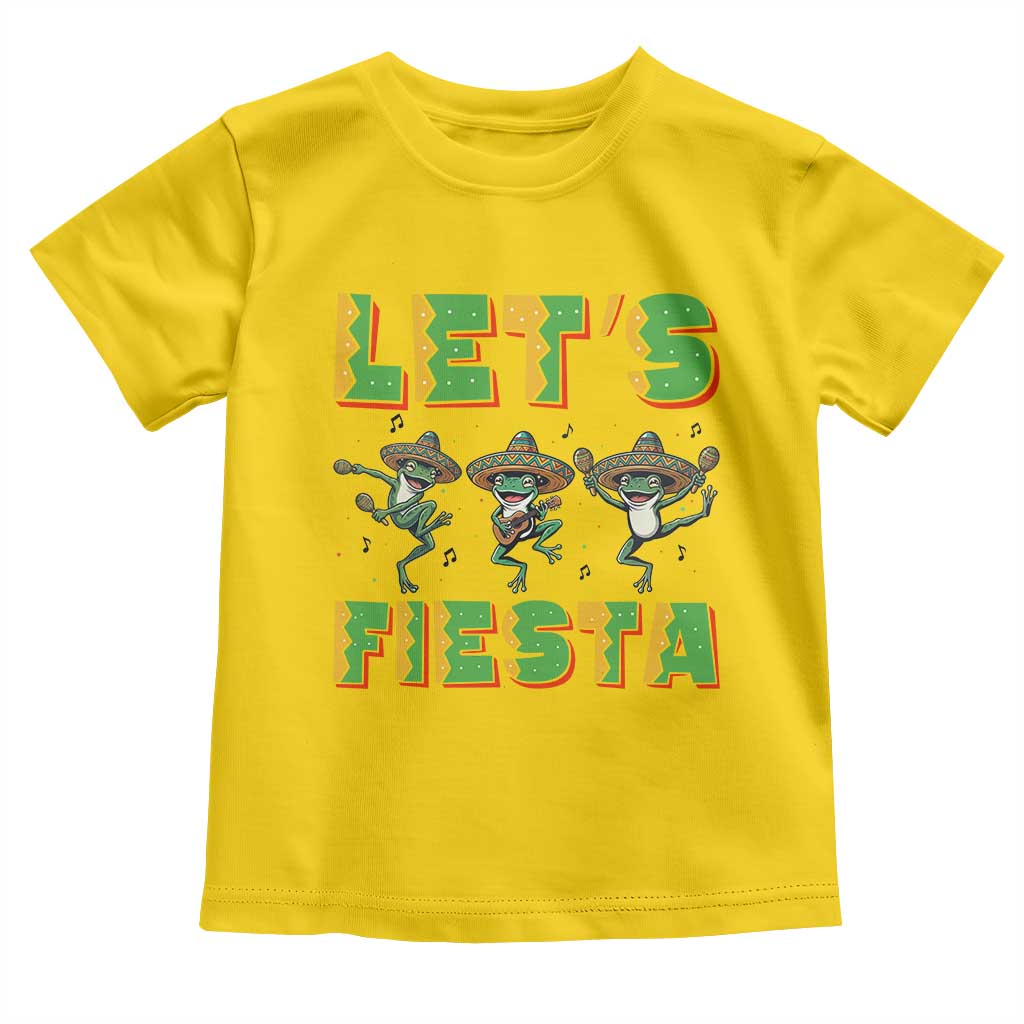 Funny Mariachi Frog Guitar Fiesta Toddler T Shirt Cinco De Mayo Gift TS12 Daisy Print Your Wear
