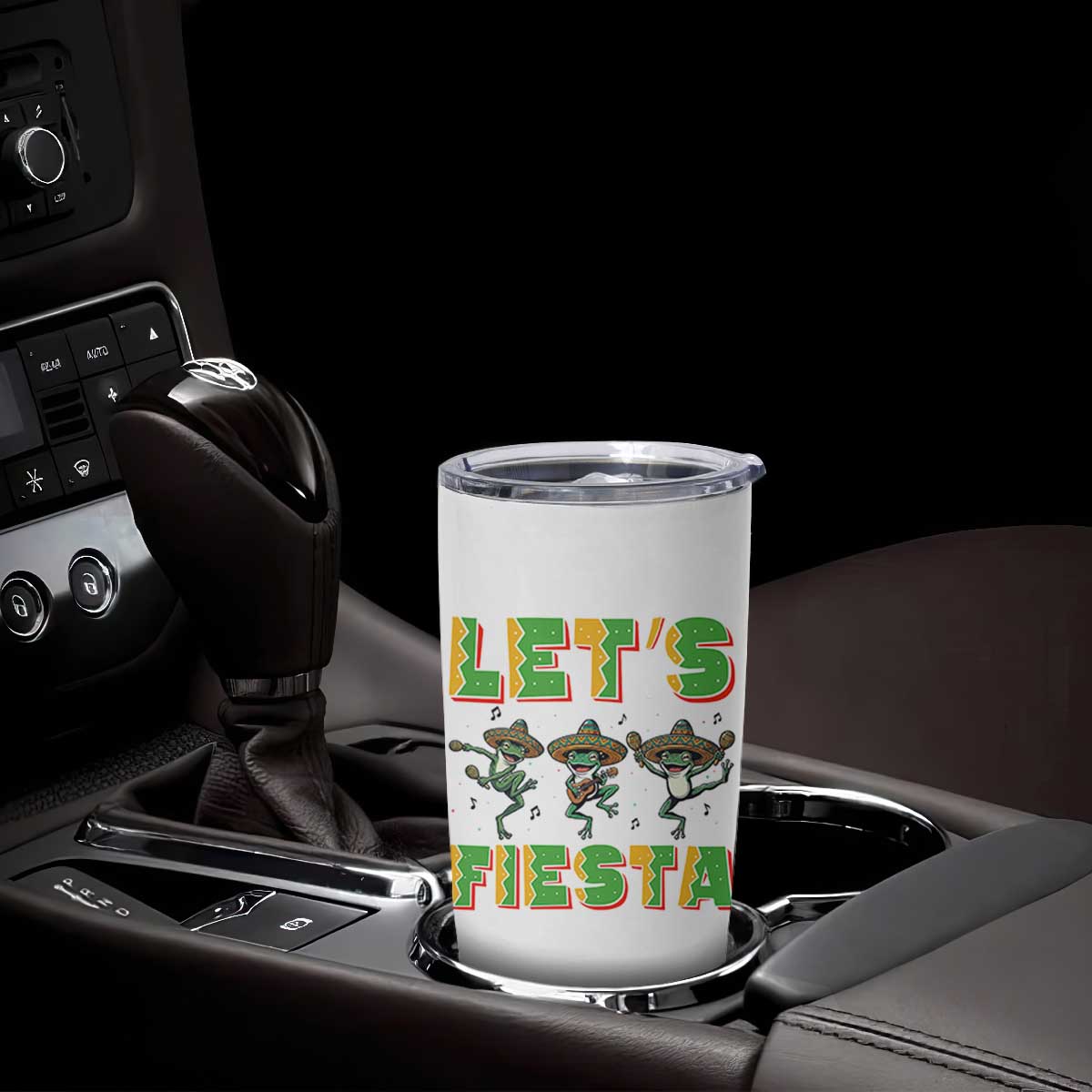 Funny Mariachi Frog Guitar Fiesta Tumbler Cup Cinco De Mayo Gift TS12 Print Your Wear