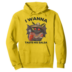 Funny Cinco De Mayo Mothman Hoodie I Wanna Taste His Salsa TS12 Daisy Print Your Wear