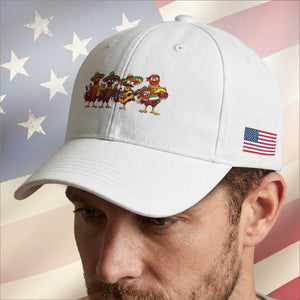 Funny Cinco De Mayo Chicken Squad Baseball Cap Mexican Party Celebration Gift TS12 Print Your Wear