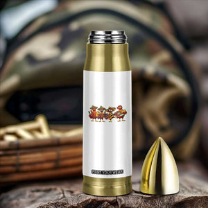 Funny Cinco De Mayo Chicken Squad Bullet Tumbler Mexican Party Celebration Gift TS12 Print Your Wear