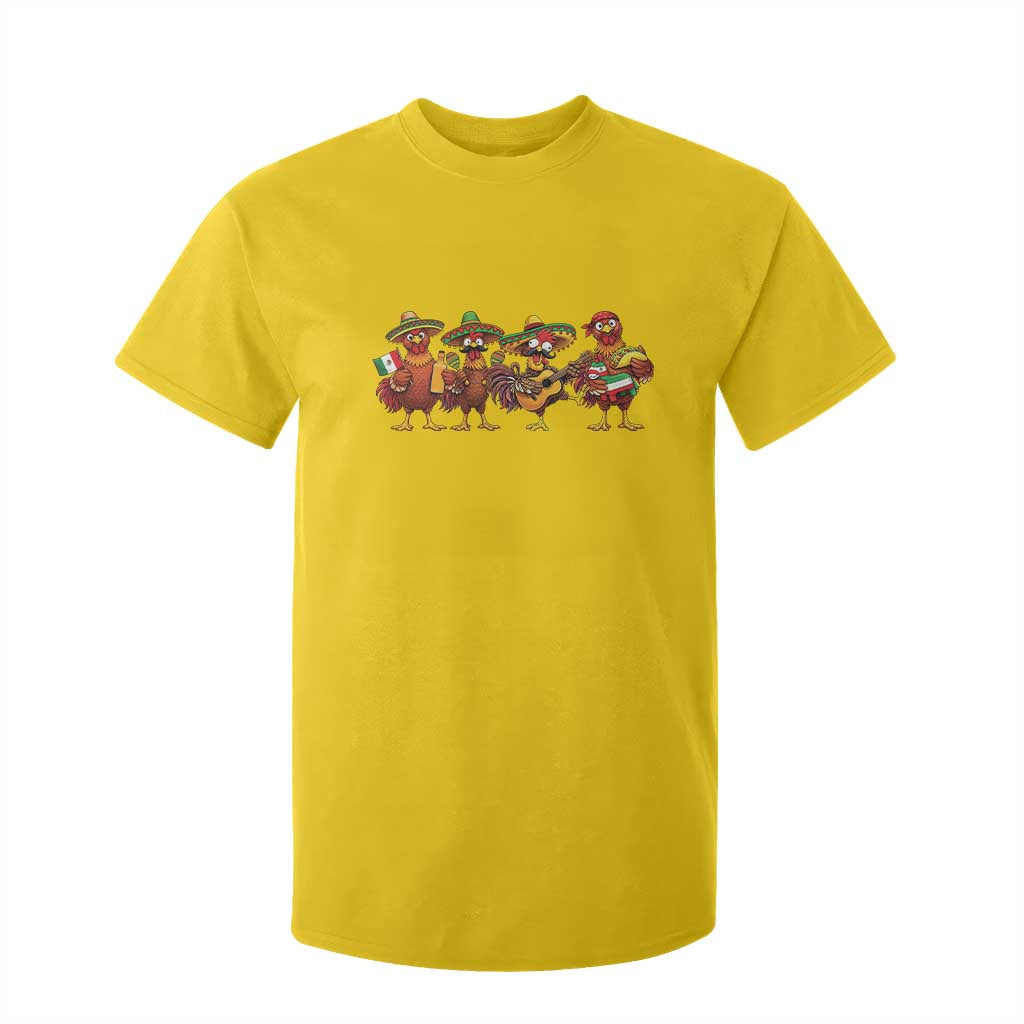 Funny Cinco De Mayo Chicken Squad T Shirt For Kid Mexican Party Celebration Gift TS12 Daisy Print Your Wear