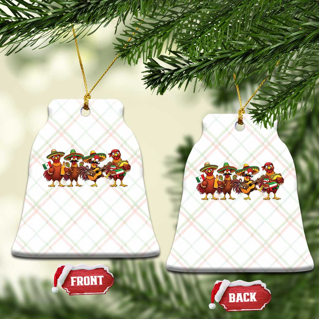 Funny Cinco De Mayo Chicken Squad Ceramic Ornament Mexican Party Celebration Gift TS12 Print Your Wear