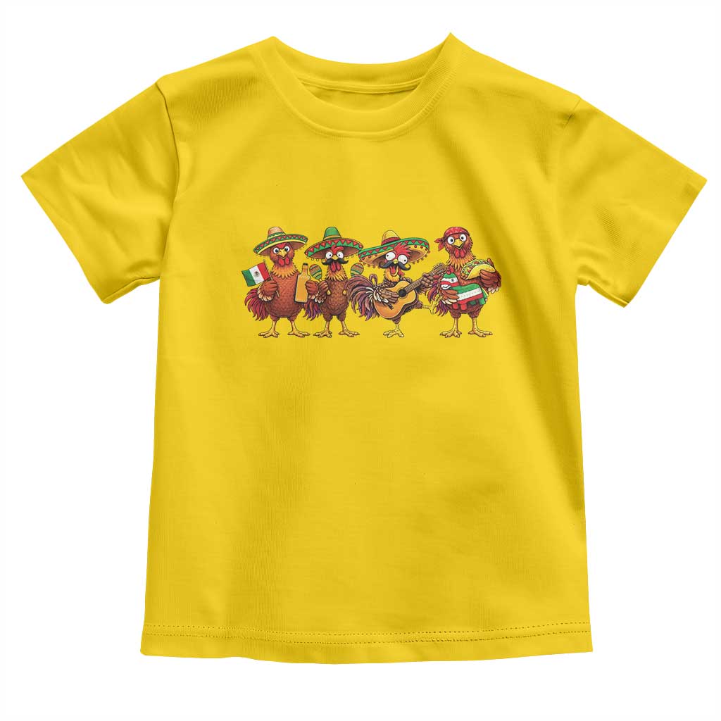 Funny Cinco De Mayo Chicken Squad Toddler T Shirt Mexican Party Celebration Gift TS12 Daisy Print Your Wear