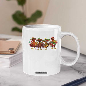 Funny Cinco De Mayo Chicken Squad Coffee Mug Mexican Party Celebration Gift TS12 Print Your Wear