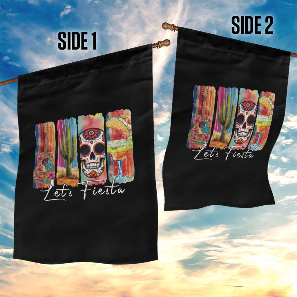 Cinco De Mayo Lets Fiest Garden Flag Funny Mexican Party Gift TS12 Print Your Wear