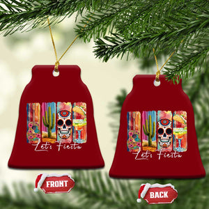 Cinco De Mayo Lets Fiest Ceramic Ornament Funny Mexican Party Gift TS12 Print Your Wear
