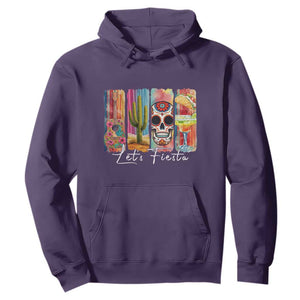 Cinco De Mayo Lets Fiest Hoodie Funny Mexican Party Gift TS12 Purple Print Your Wear