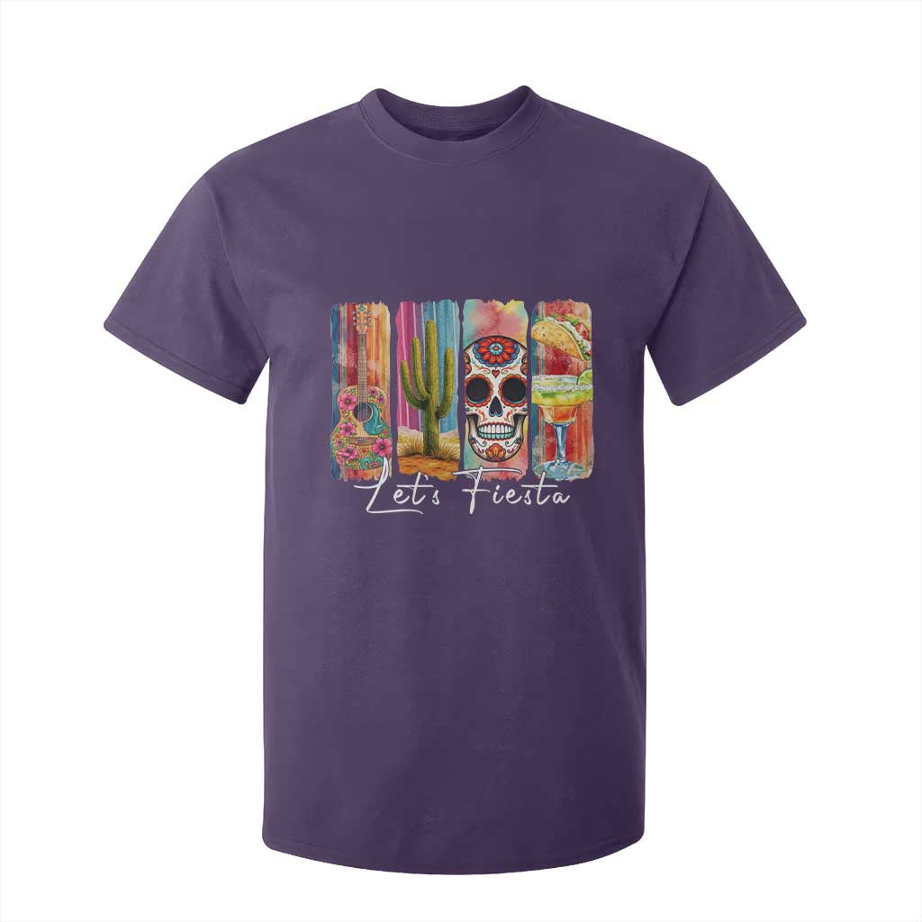 Cinco De Mayo Lets Fiest T Shirt For Kid Funny Mexican Party Gift TS12 Purple Print Your Wear