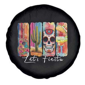 Cinco De Mayo Lets Fiest Spare Tire Cover Funny Mexican Party Gift TS12 Print Your Wear