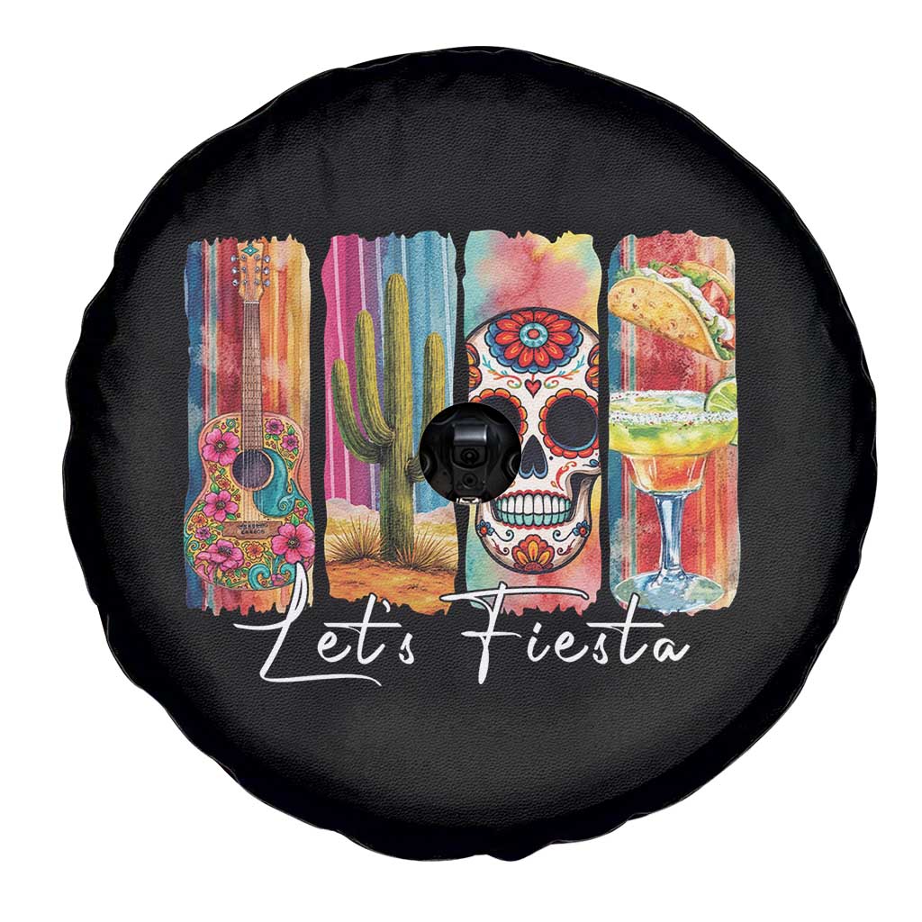 Cinco De Mayo Lets Fiest Spare Tire Cover Funny Mexican Party Gift TS12 Print Your Wear