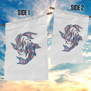 Transgender Ally Koi Fish Garden Flag Funny Japanese Art Graphic TS12 Print Your Wear