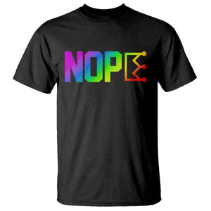 Nope No Kings Graphic T Shirt Humorous Political Gift