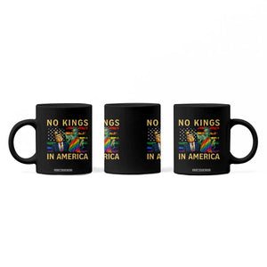 No Kings In America Statue Of Liberty Pride Coffee Mug Humorous Political Gift