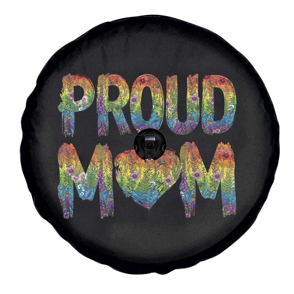 Proud Mom LGBTQ Human Rights Support Spare Tire Cover TS12 Print Your Wear