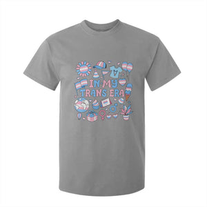 Transgender Pride In My Trans Era T Shirt For Kid Proud Ally Support Graphic TS12 Sport Gray Print Your Wear