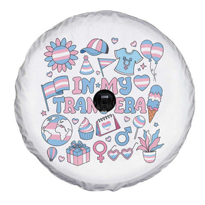 Transgender Pride In My Trans Era Spare Tire Cover Proud Ally Support Graphic TS12 Print Your Wear