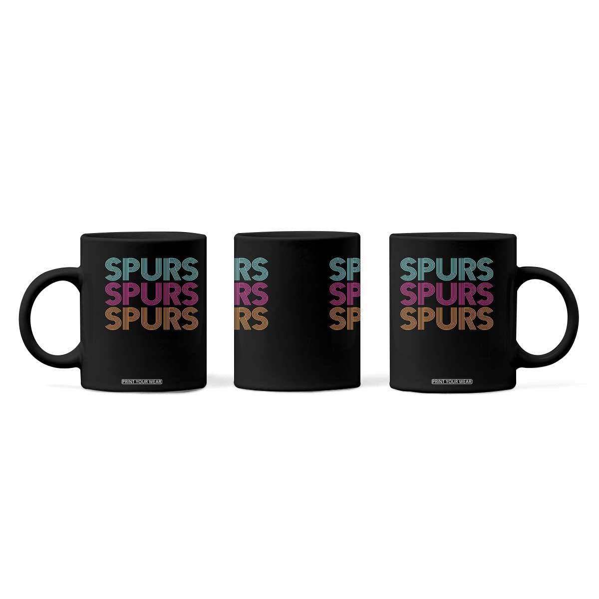 Retro Spurs Name Coffee Mug Vintage Sports Fan Gift
