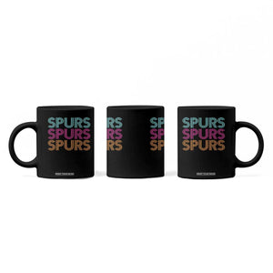 Retro Spurs Name Coffee Mug Vintage Sports Fan Gift
