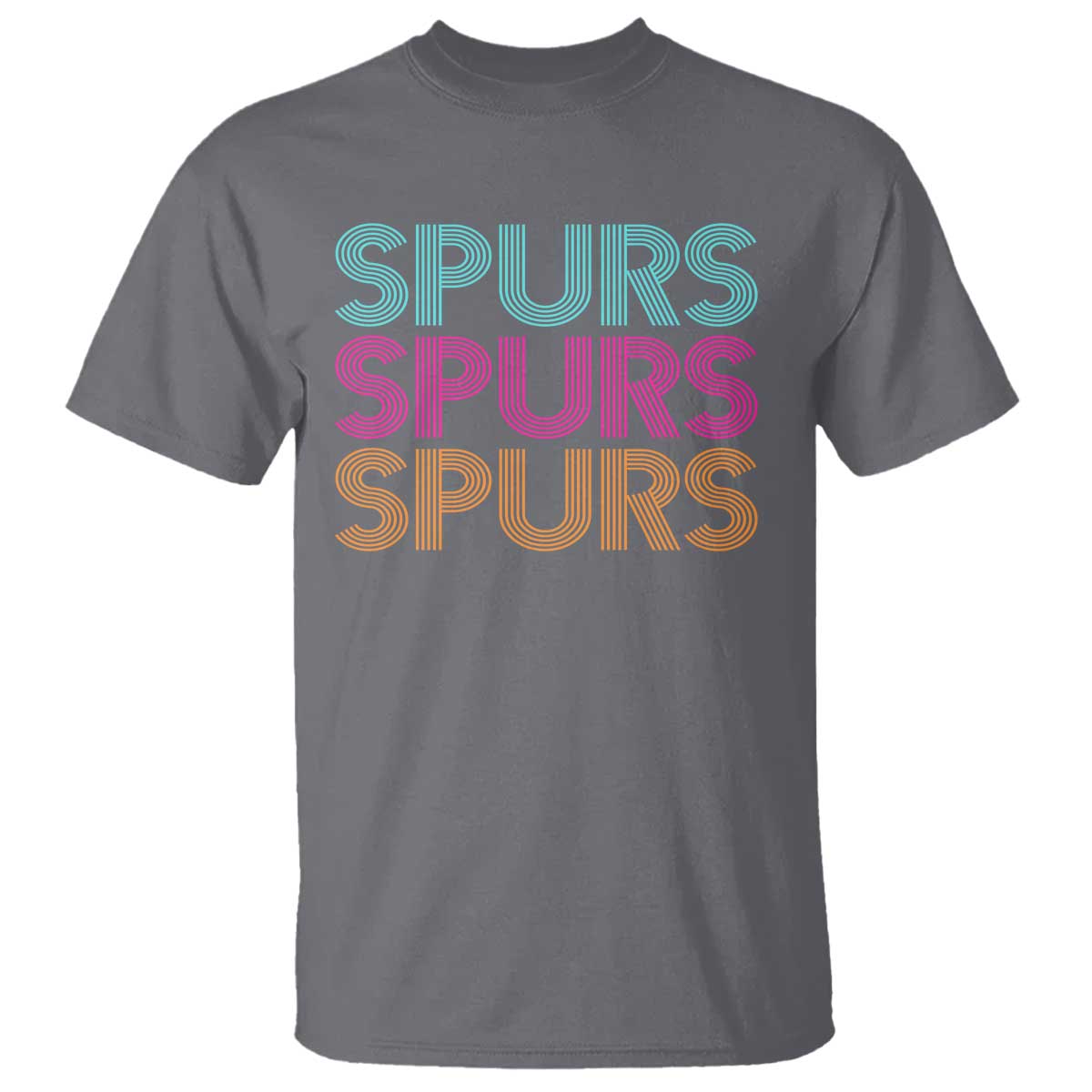 Retro Spurs Name T Shirt Vintage Sports Fan Gift