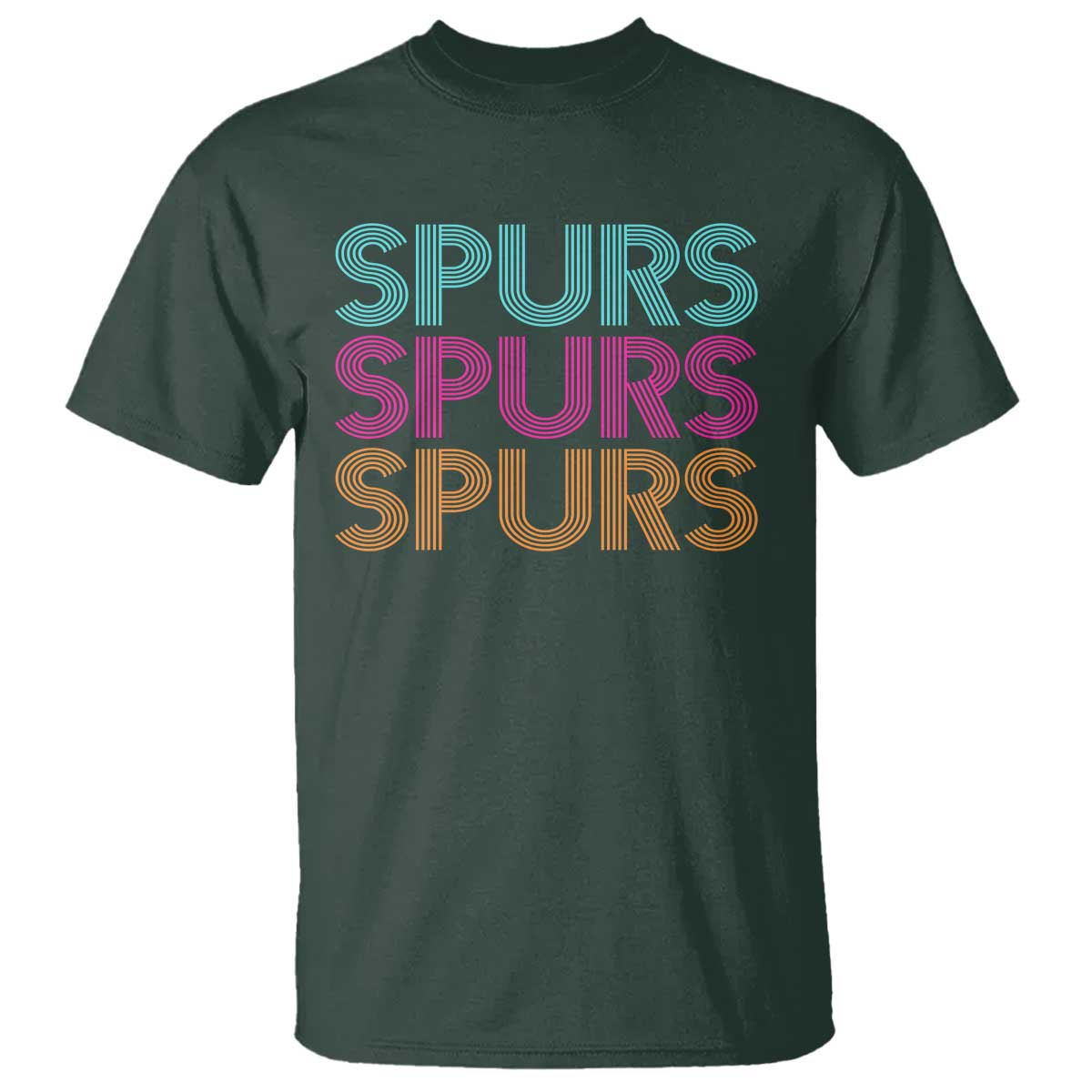 Retro Spurs Name T Shirt Vintage Sports Fan Gift