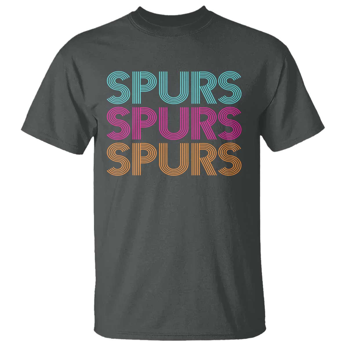 Retro Spurs Name T Shirt Vintage Sports Fan Gift