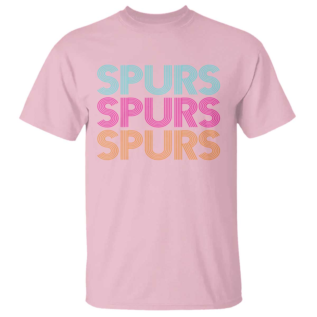 Retro Spurs Name T Shirt Vintage Sports Fan Gift