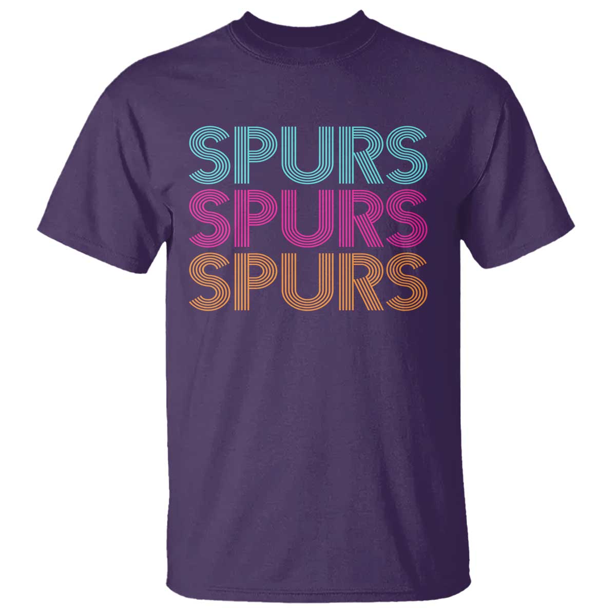 Retro Spurs Name T Shirt Vintage Sports Fan Gift