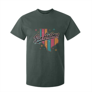 San Antonio Game Day Spirit T Shirt For Kid Texas Map Pride