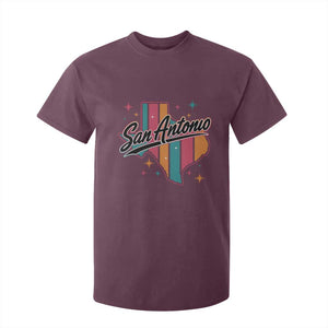 San Antonio Game Day Spirit T Shirt For Kid Texas Map Pride
