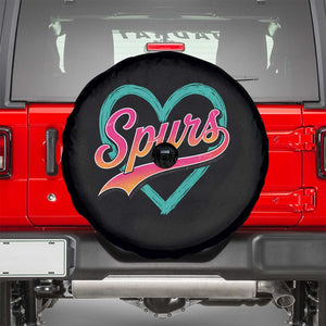 Retro Spurs Nickname Spare Tire Cover Vintage Hoops Fan Gift