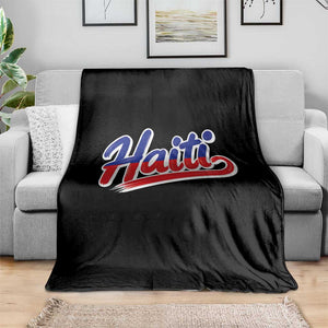 Ayiti Cheri Haiti Pride Gift For Proud Haitians Throw Blanket