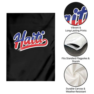 Ayiti Cheri Haiti Pride Gift For Proud Haitians Garden Flag