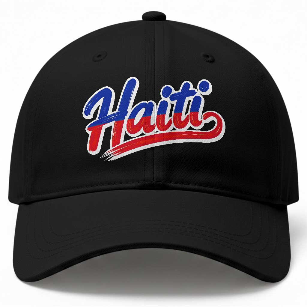Ayiti Cheri Haiti Pride Gift For Proud Haitians Baseball Cap TS12 Print Your Wear