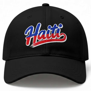 Ayiti Cheri Haiti Pride Gift For Proud Haitians Baseball Cap TS12 Print Your Wear
