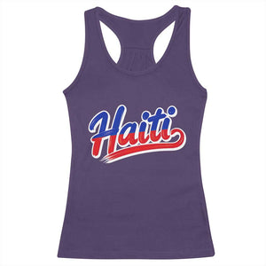 Ayiti Cheri Haiti Pride Gift For Proud Haitians Racerback Tank Top