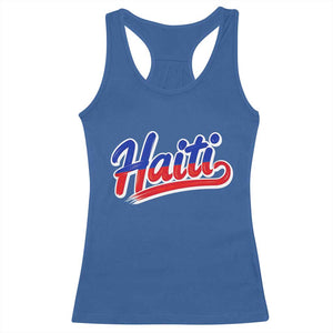Ayiti Cheri Haiti Pride Gift For Proud Haitians Racerback Tank Top