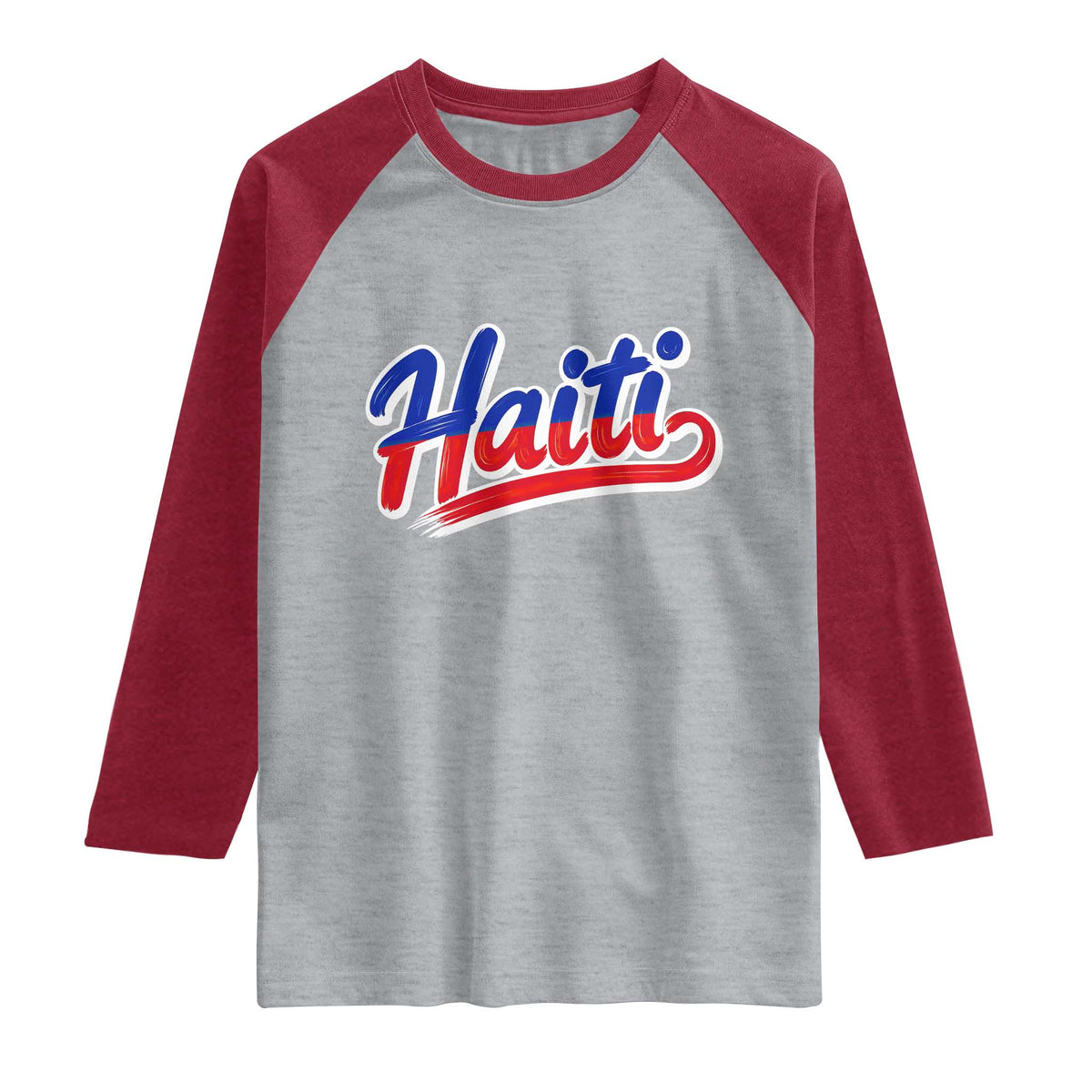 Ayiti Cheri Haiti Pride Gift For Proud Haitians Raglan Shirt