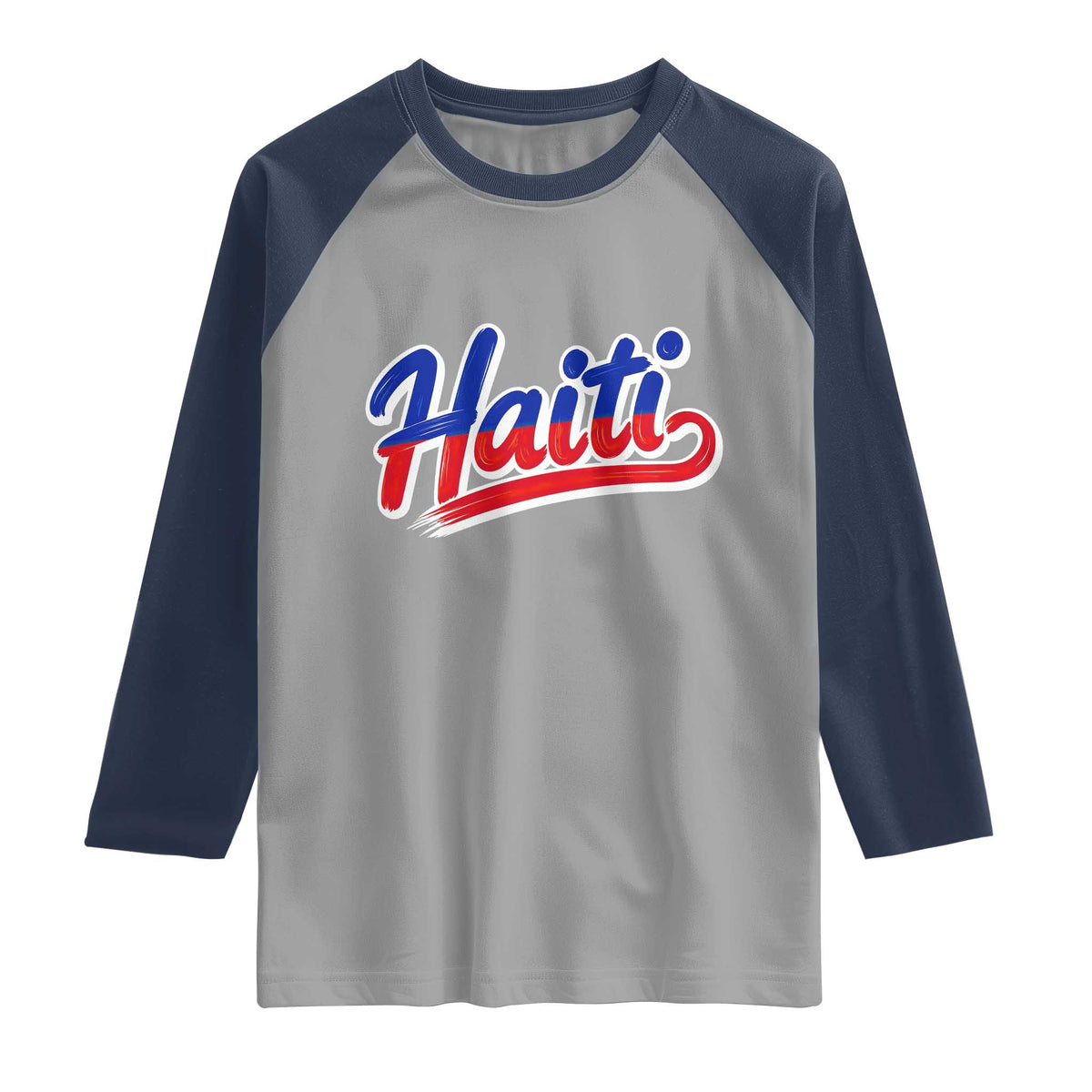 Ayiti Cheri Haiti Pride Gift For Proud Haitians Raglan Shirt