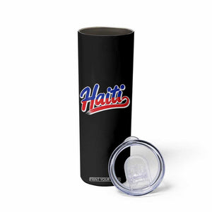 Ayiti Cheri Haiti Pride Gift For Proud Haitians Skinny Tumbler