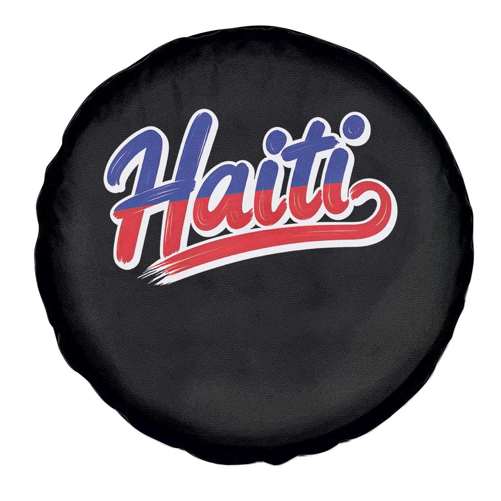 Ayiti Cheri Haiti Pride Gift For Proud Haitians Spare Tire Cover