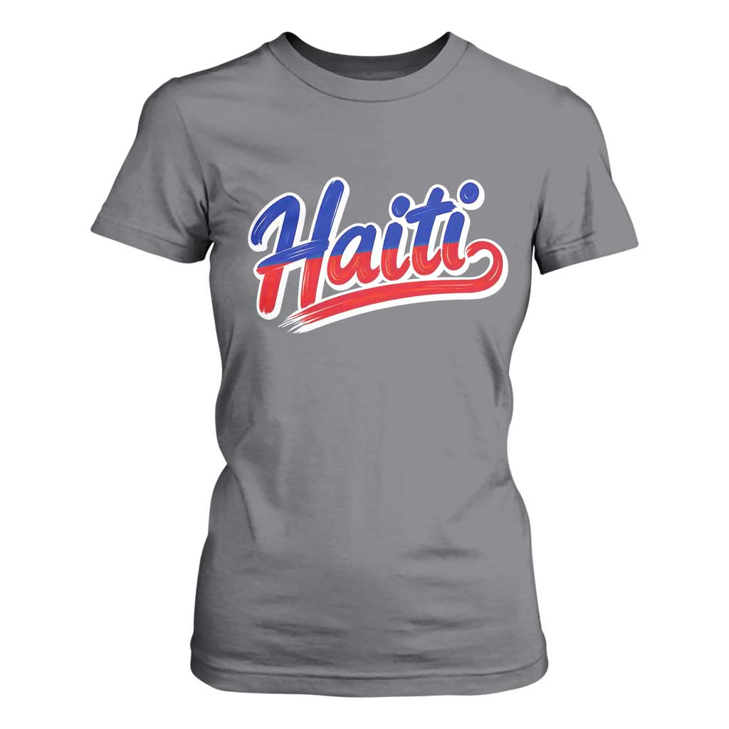 Ayiti Cheri Haiti Pride Gift For Proud Haitians T Shirt For Women