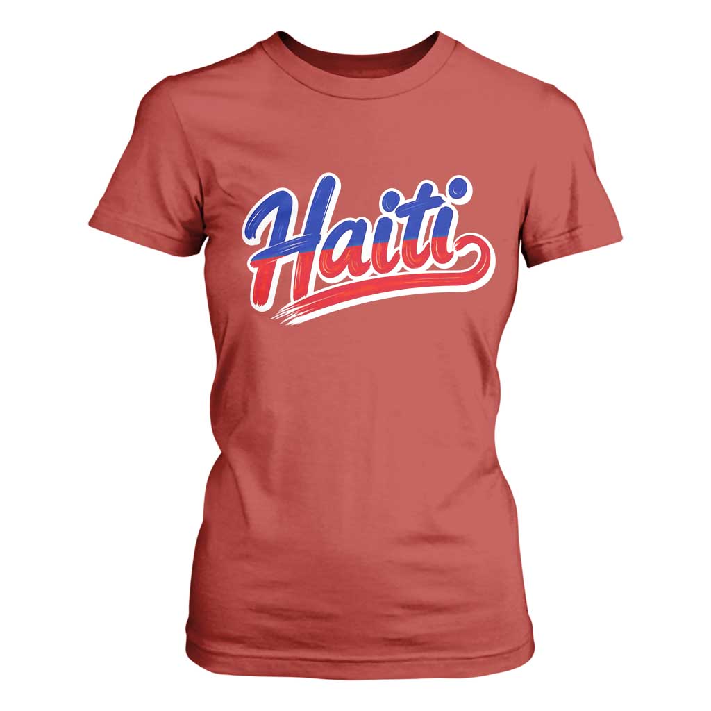 Ayiti Cheri Haiti Pride Gift For Proud Haitians T Shirt For Women