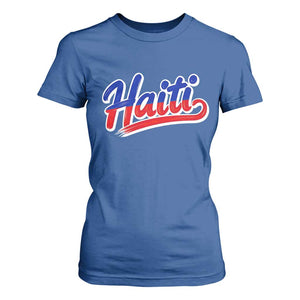 Ayiti Cheri Haiti Pride Gift For Proud Haitians T Shirt For Women