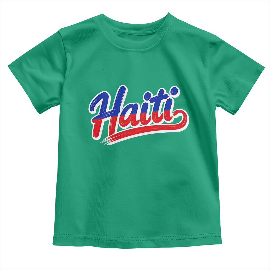 Ayiti Cheri Haiti Pride Gift For Proud Haitians Toddler T Shirt