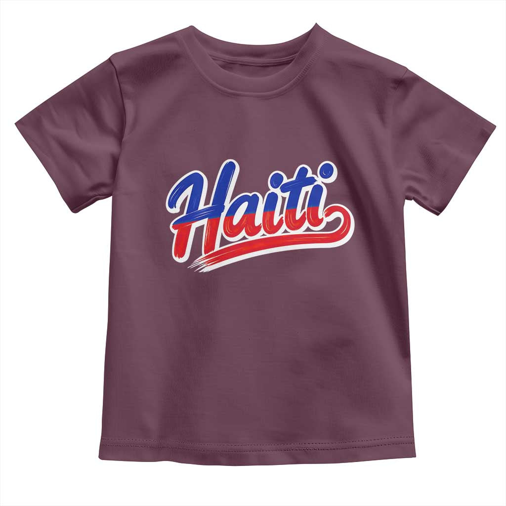 Ayiti Cheri Haiti Pride Gift For Proud Haitians Toddler T Shirt