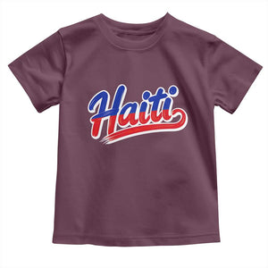 Ayiti Cheri Haiti Pride Gift For Proud Haitians Toddler T Shirt