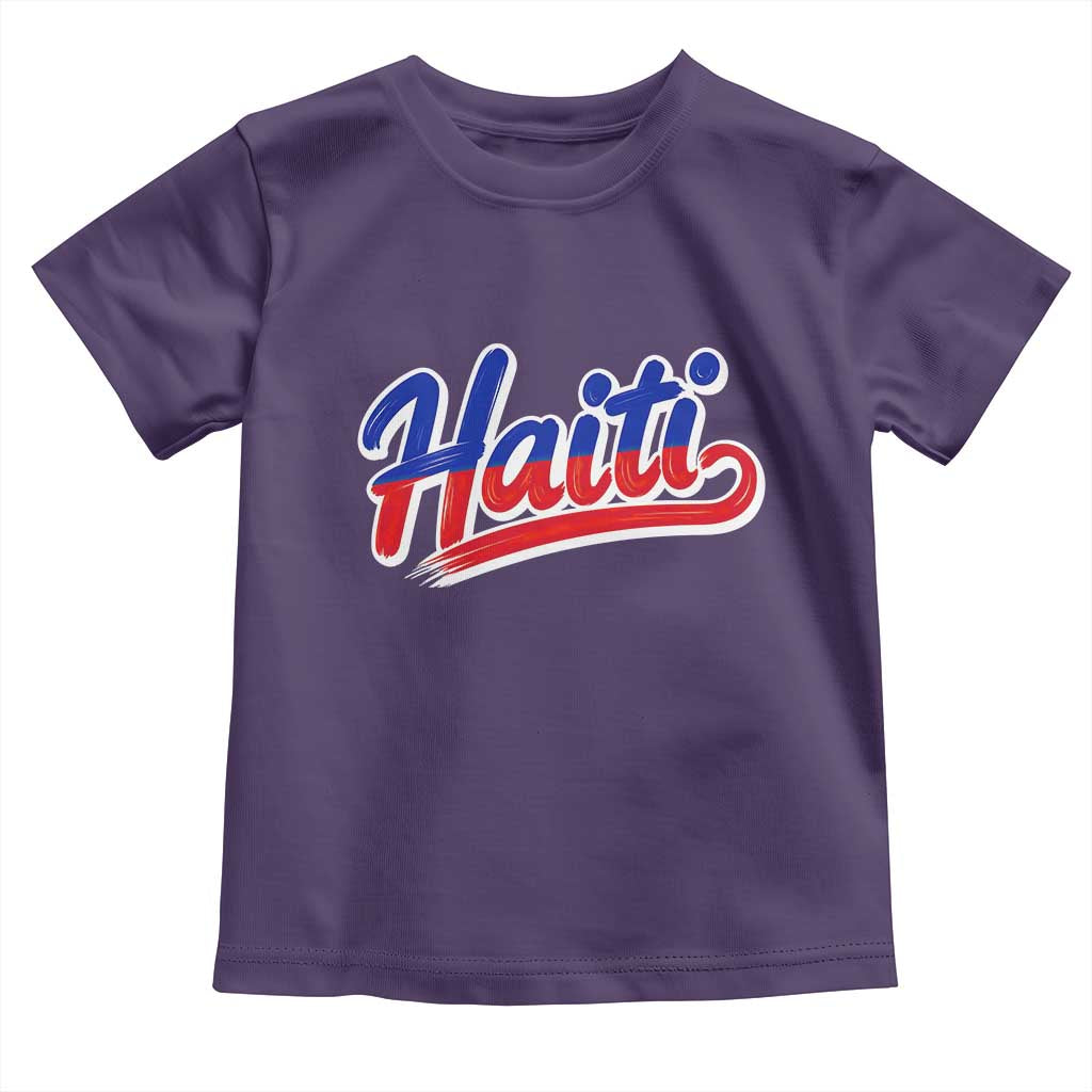 Ayiti Cheri Haiti Pride Gift For Proud Haitians Toddler T Shirt